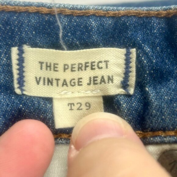 Madewell The Perfect Vintage Jean - 29T - Picture 9 of 9